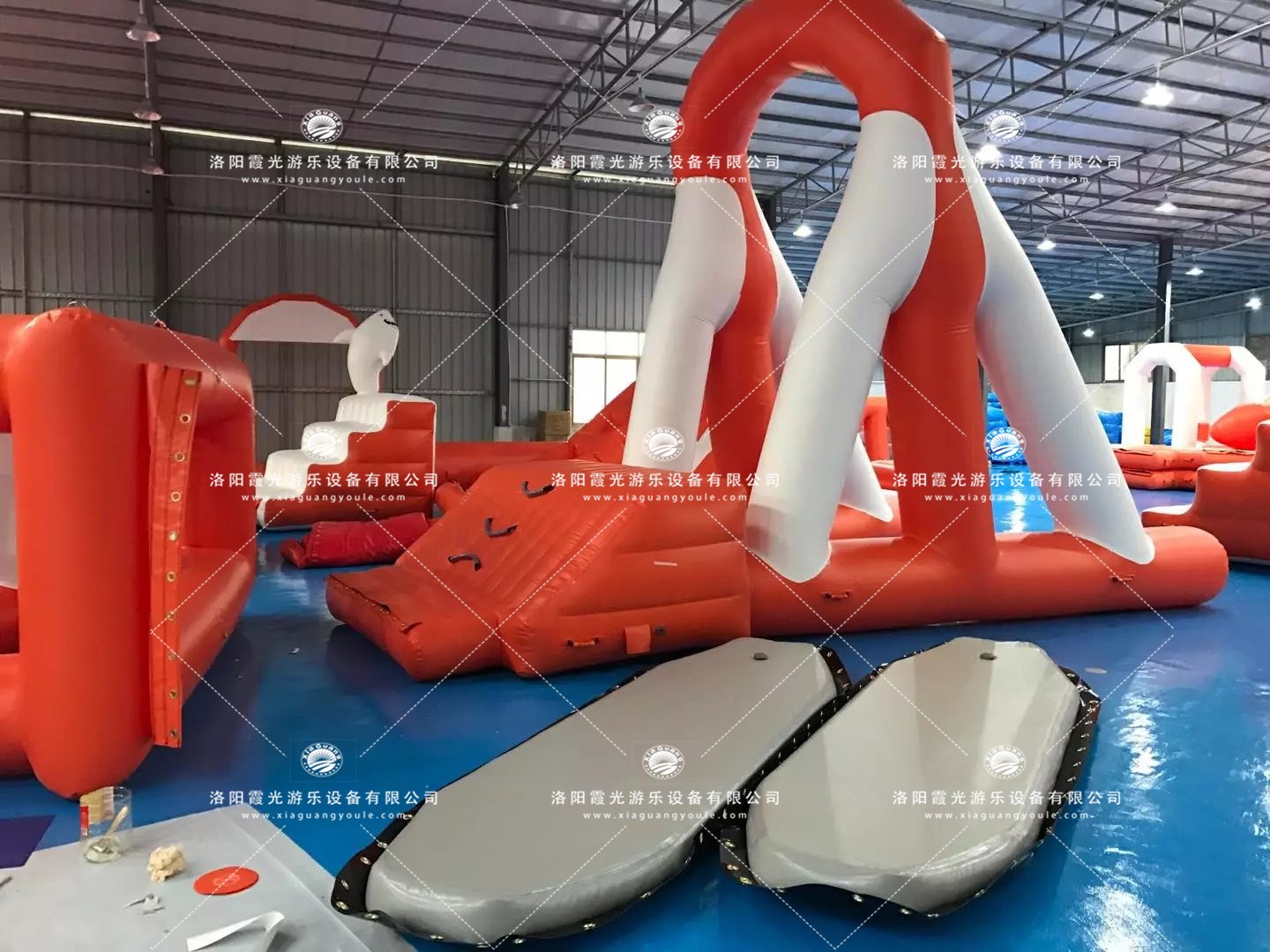 息烽水上闯关道具